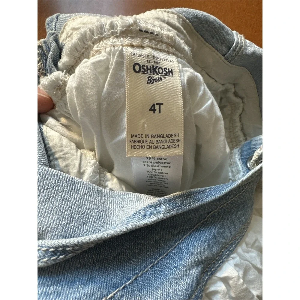 OshKosh B’gosh made brand pattern